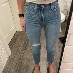Madewell-The Perfect Vintage Jean (high rise)